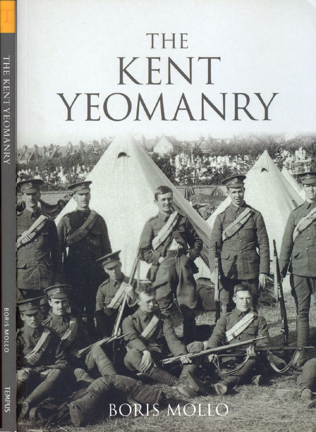 The Kent Yeomanry by Boris Mollo
