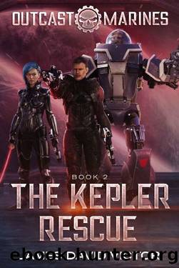 The Kepler Rescue (Outcast Marines Book 2) by James David Victor