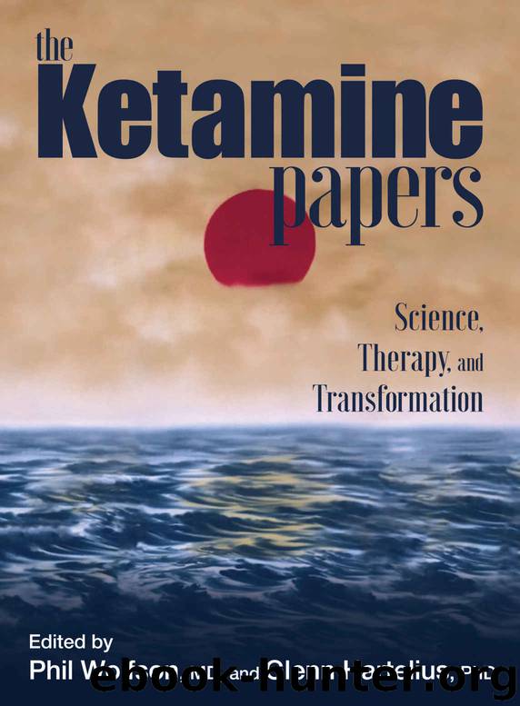 The Ketamine Papers: Science, Therapy, and Transformation by Phil Wolfson M.D