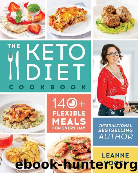 The Keto Diet Cookbook by Leanne Vogel
