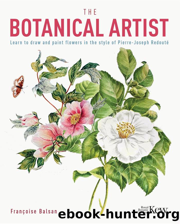 The Kew Gardens Botanical Artist by Learn to Draw & Paint Flowers in the Style of Pierre-Joseph