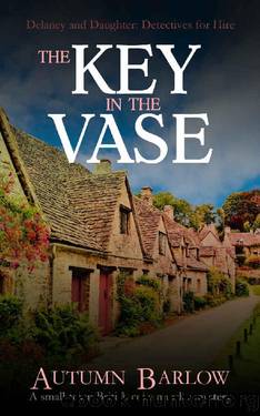 The Key In The Vase (Delaney and Daughter: Detectives For Hire Book 1) by Autumn Barlow