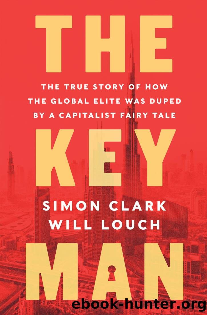 The Key Man by Simon Clark & Will Louch