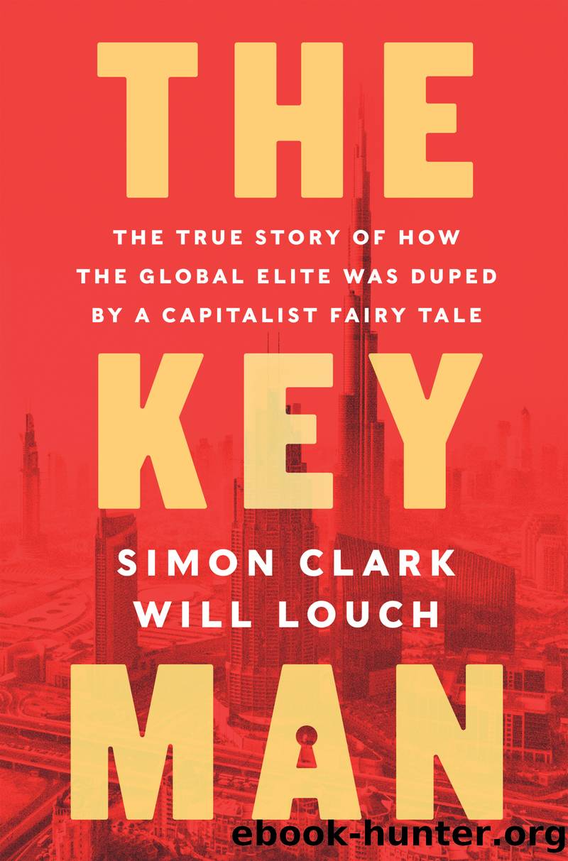 The Key Man by Simon Clark