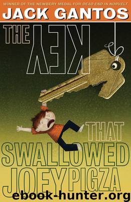 The Key That Swallowed Joey Pigza by Jack Gantos