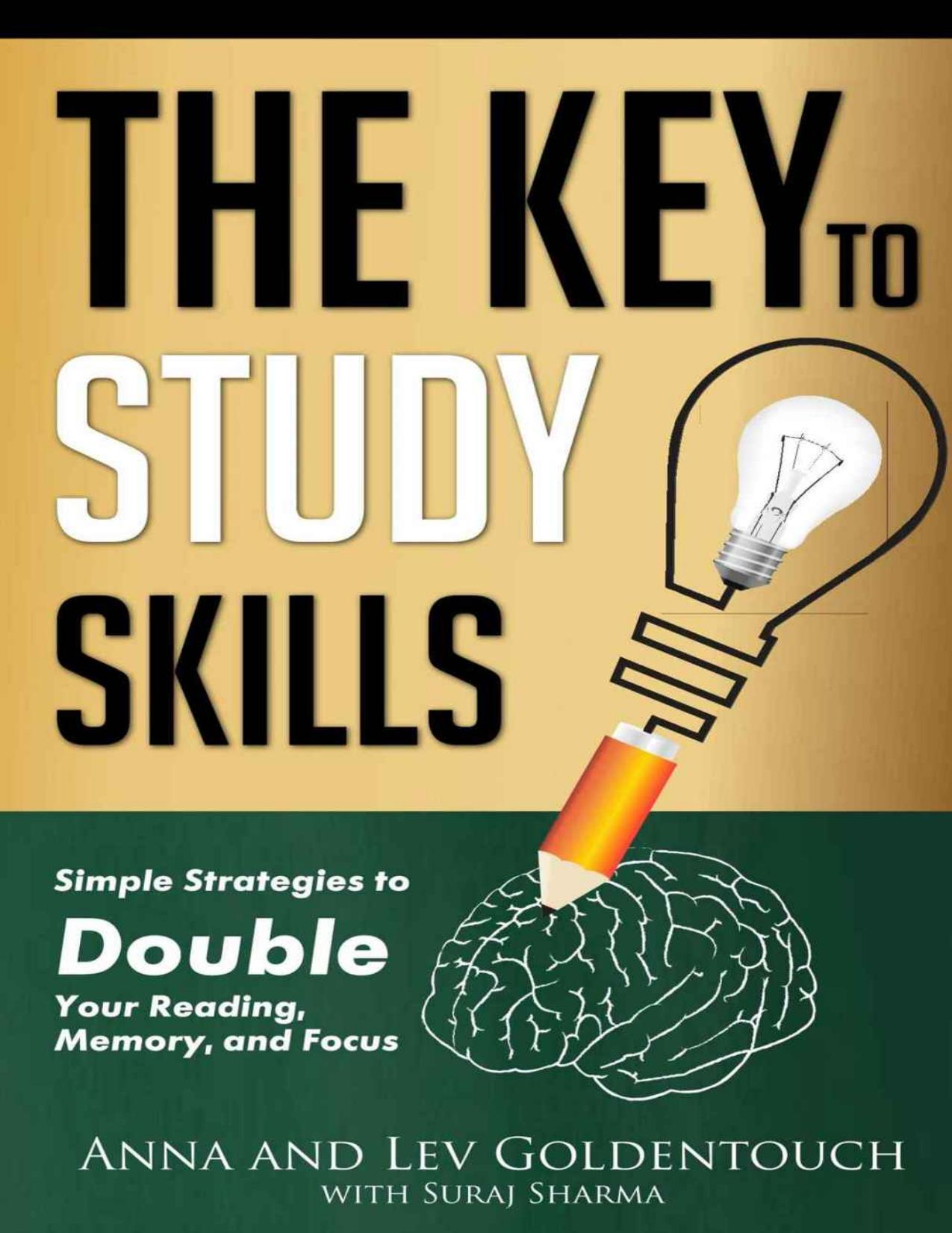The Key To Study Skills by Zamzar
