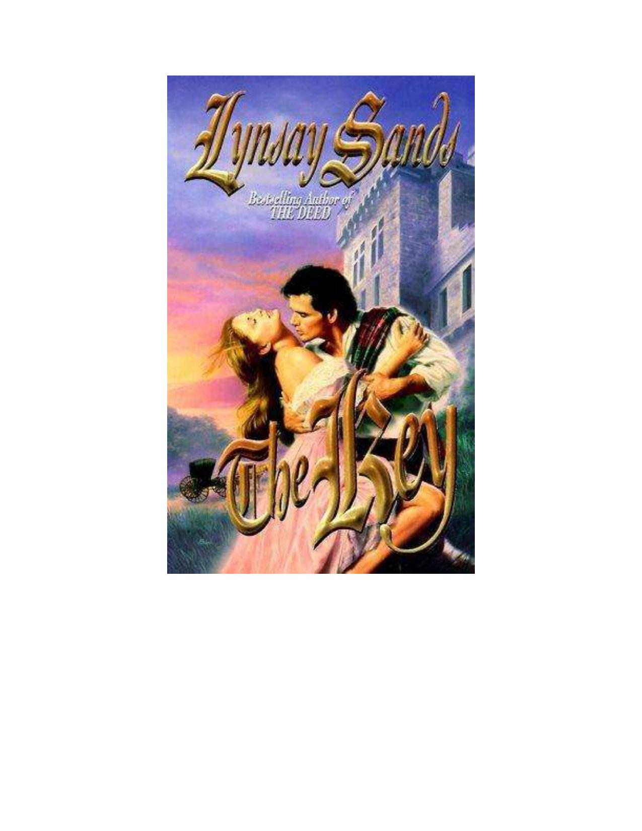 The Key by Lynsay Sands