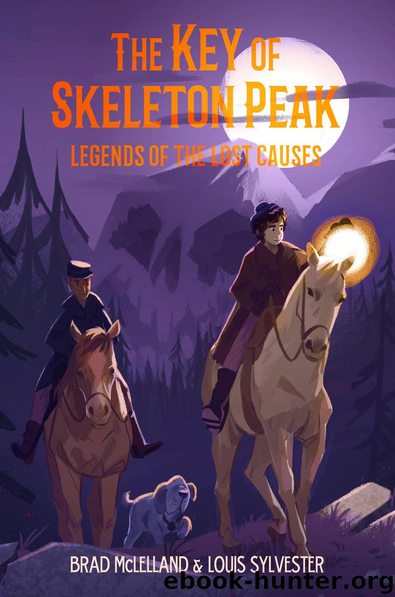 The Key of Skeleton Peak by Brad McLelland