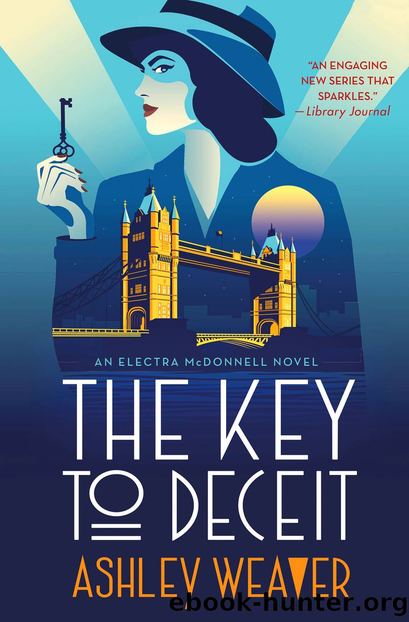 The Key to Deceit--An Electra McDonnell Novel by Ashley Weaver
