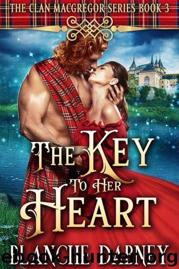 The Key to Her Heart: A Time Travel Romance by Dabney Blanche