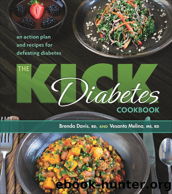 The Kick Diabetes Cookbook by Brenda Davis