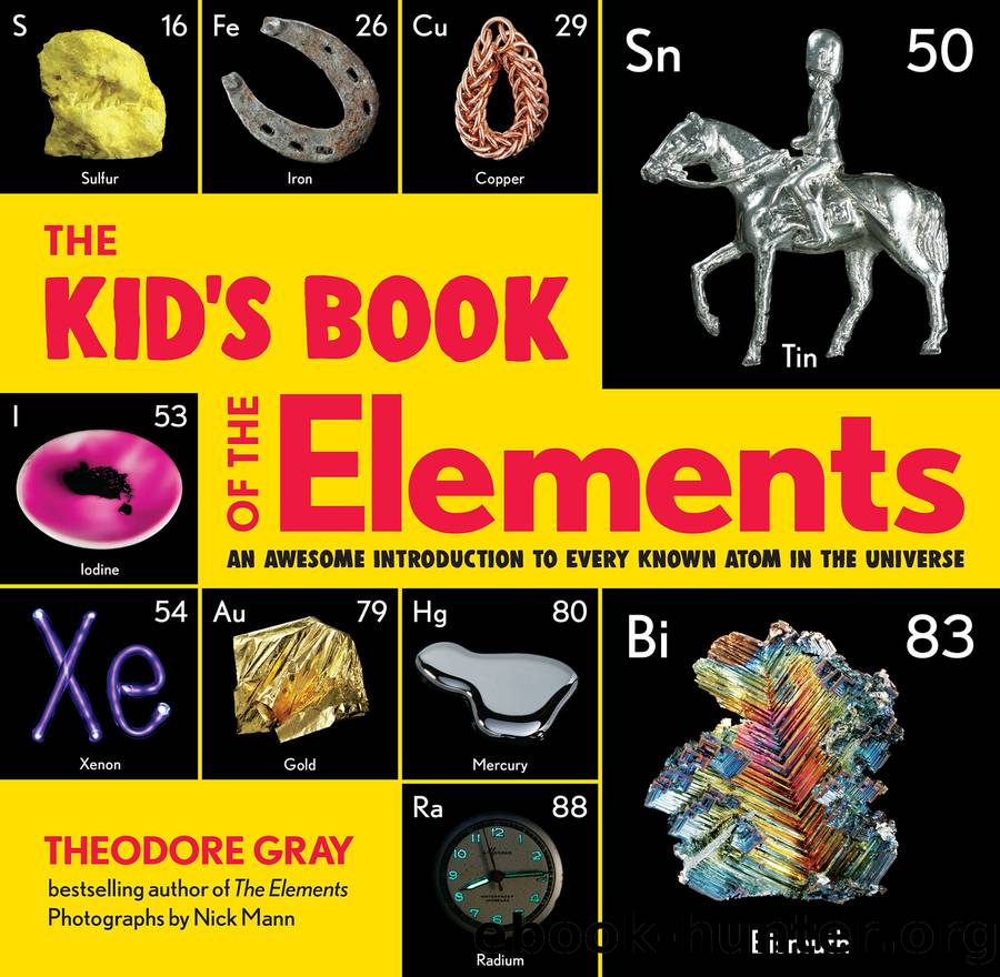 The Kid's Book of the Elements by Theodore Gray
