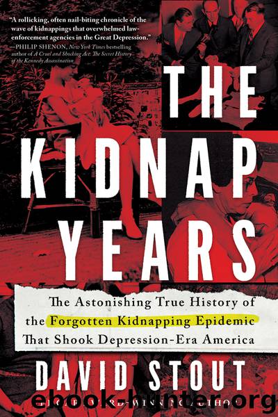 The Kidnap Years by David Stout