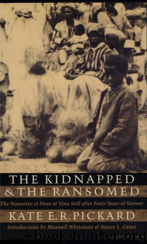 The Kidnapped & the Ransomed by Kate E.R. Pickard