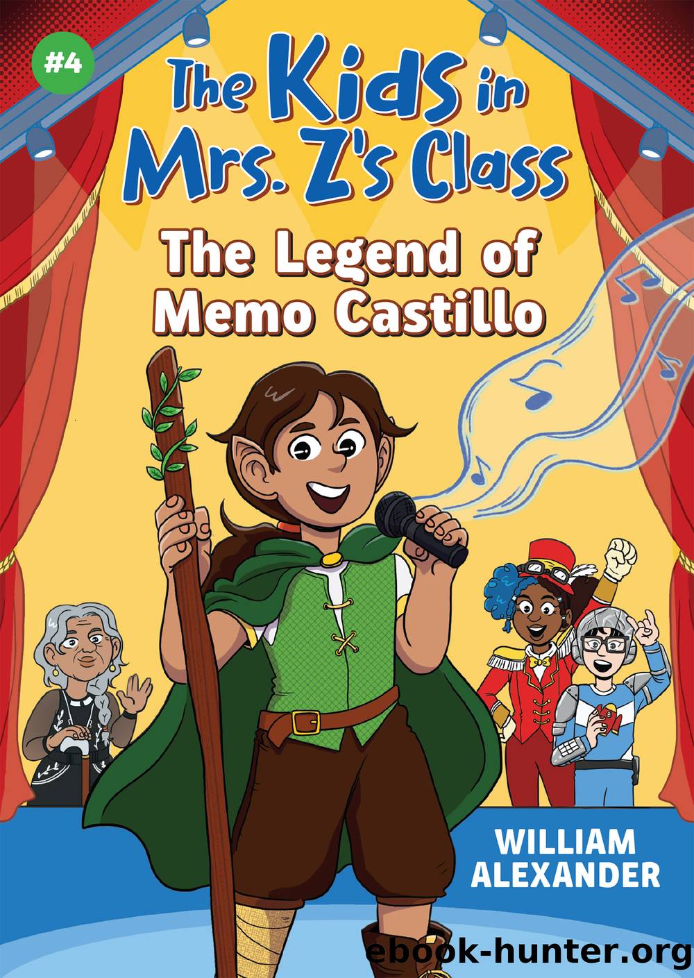 The Kids in Mrs. Z's Class by William Alexander & Kat Fajardo