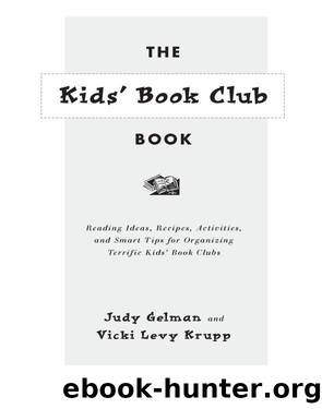 The Kids' Book Club Book by Judy Gelman