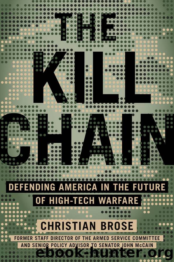 The Kill Chain by Christian Brose