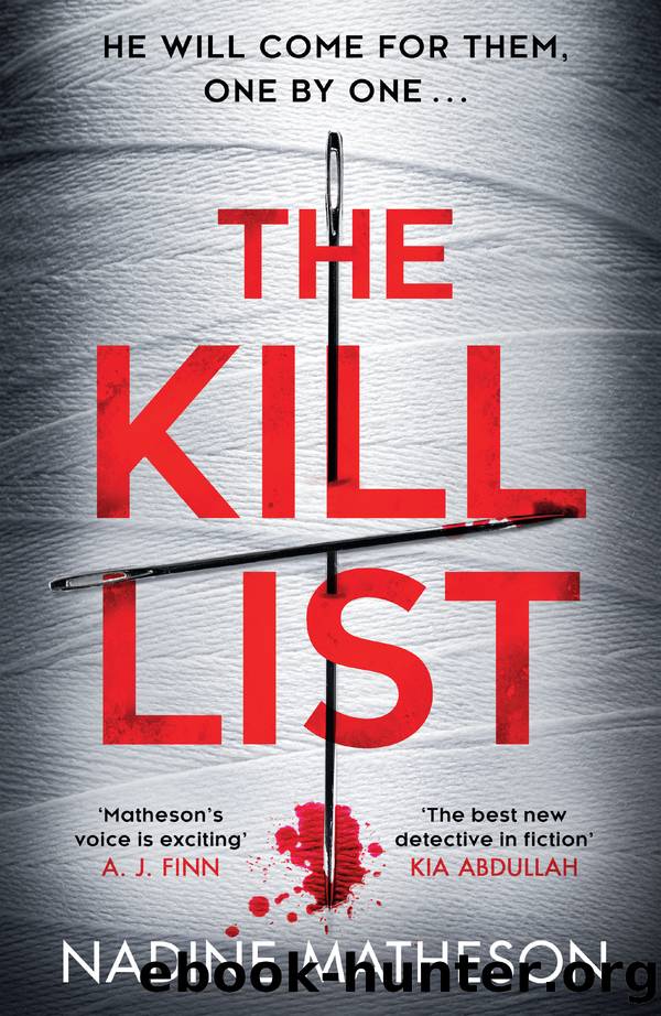 The Kill List by Nadine Matheson