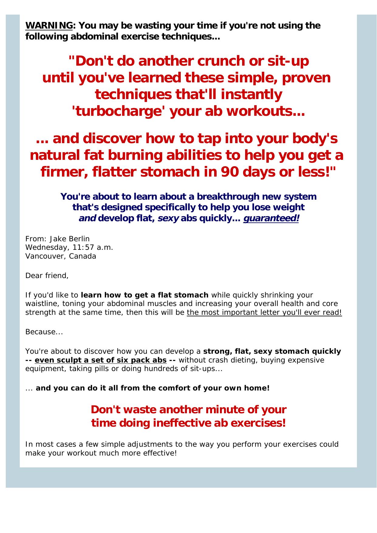 The Killer Ab Workout System. by Best of Kuszter's Collection