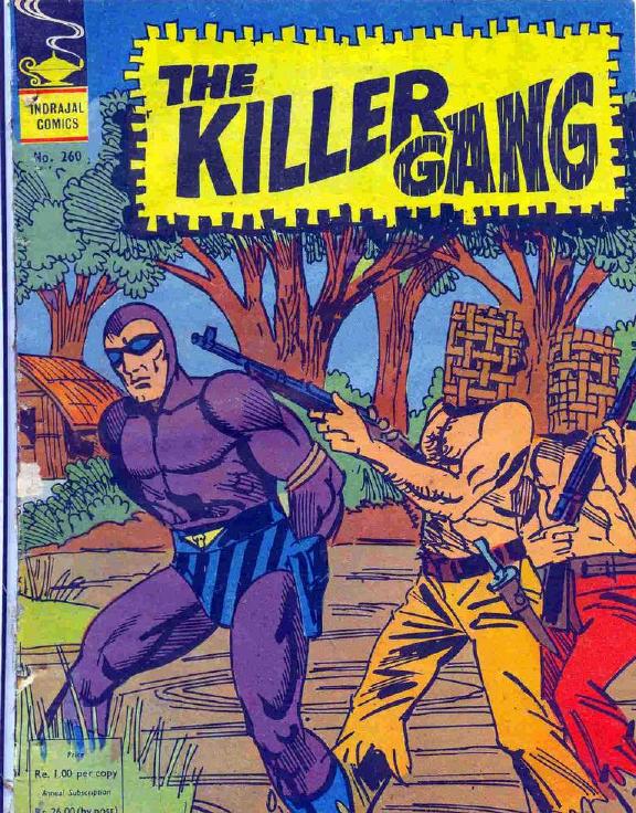 The Killer Gang by Unknown