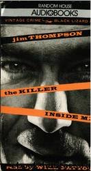 The Killer Inside Me by Jim Thompson