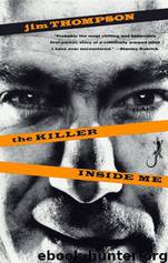 The Killer Inside Me/Deluxe Signed by Stephen King