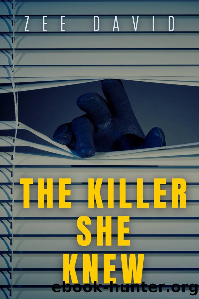 The Killer She Knew by Zee David