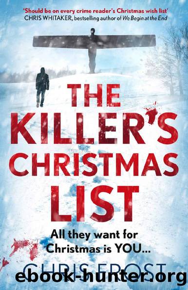 The Killerâs Christmas List: The gripping new festive detective crime thriller novel with a chilling twist, from winter 2023 by Chris Frost