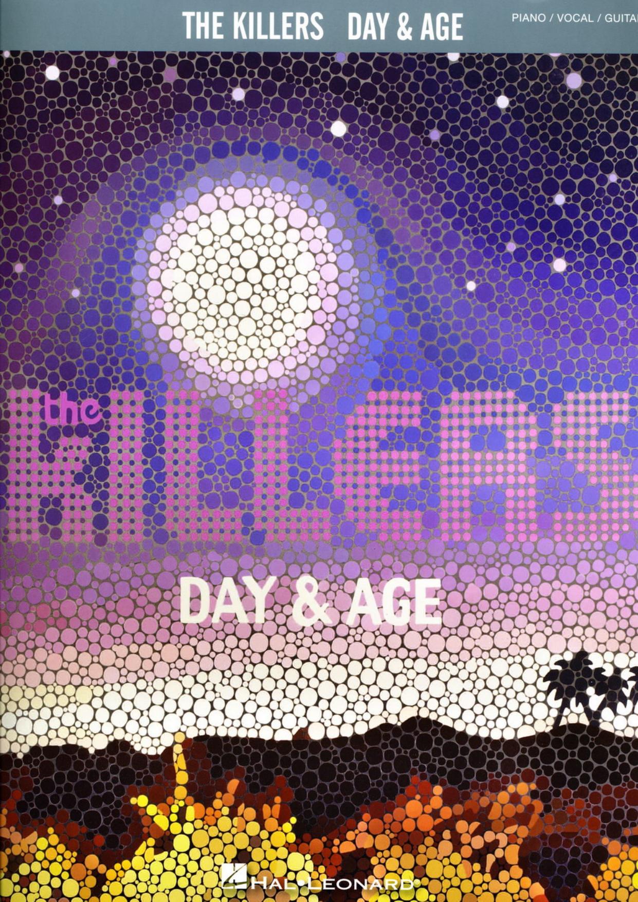 The Killers - Day & Age (2008) by Day & Age (songbook)