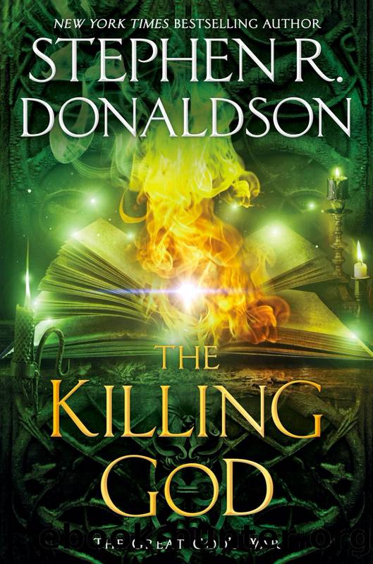 The Killing God by Stephen R. Donaldson