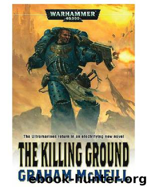 The Killing Ground by Graham McNeill