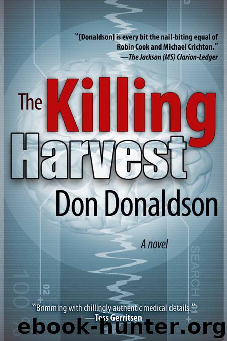 The Killing Harvest by Don Donaldson