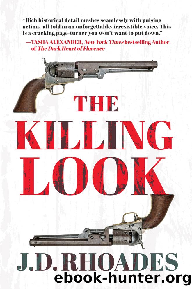 The Killing Look by J.D. Rhoades