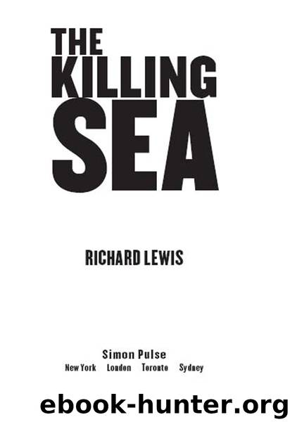 The Killing Sea by Richard Lewis