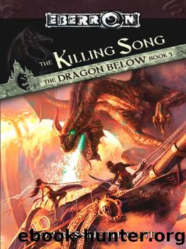 The Killing Song: The Dragon Below, Book 3 by Don Bassingthwaite