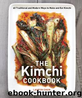 The Kimchi Cookbook by Lauryn Chun