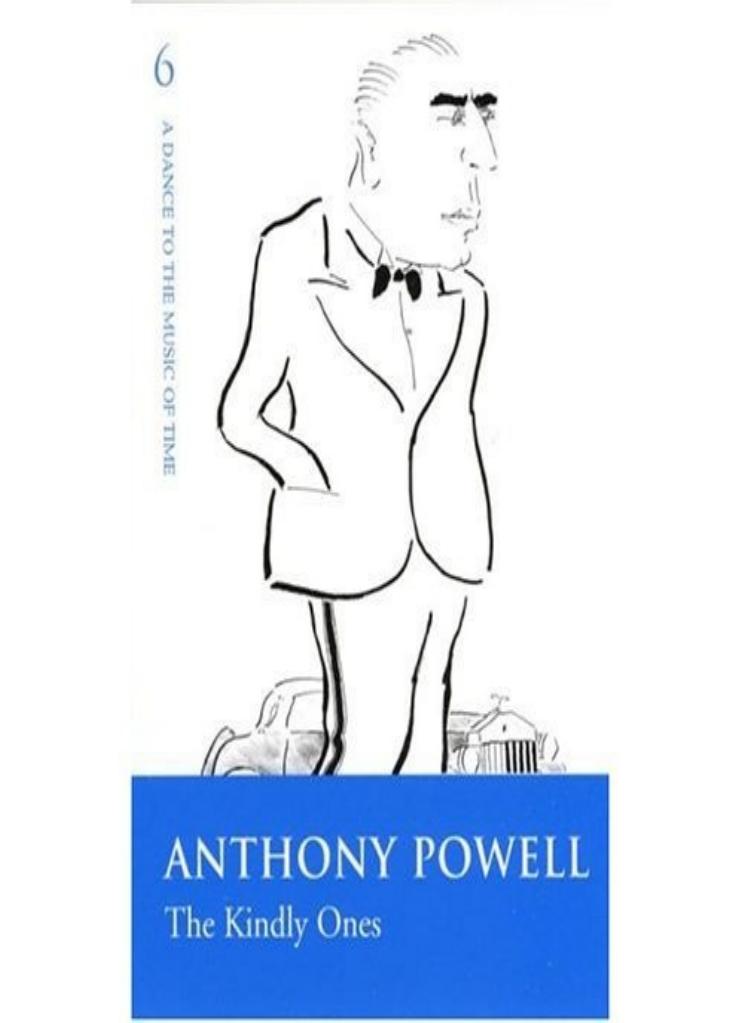 The Kindly Ones by Anthony Powell