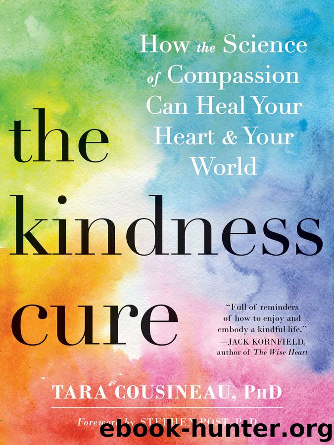 The Kindness Cure by Tara Cousineau