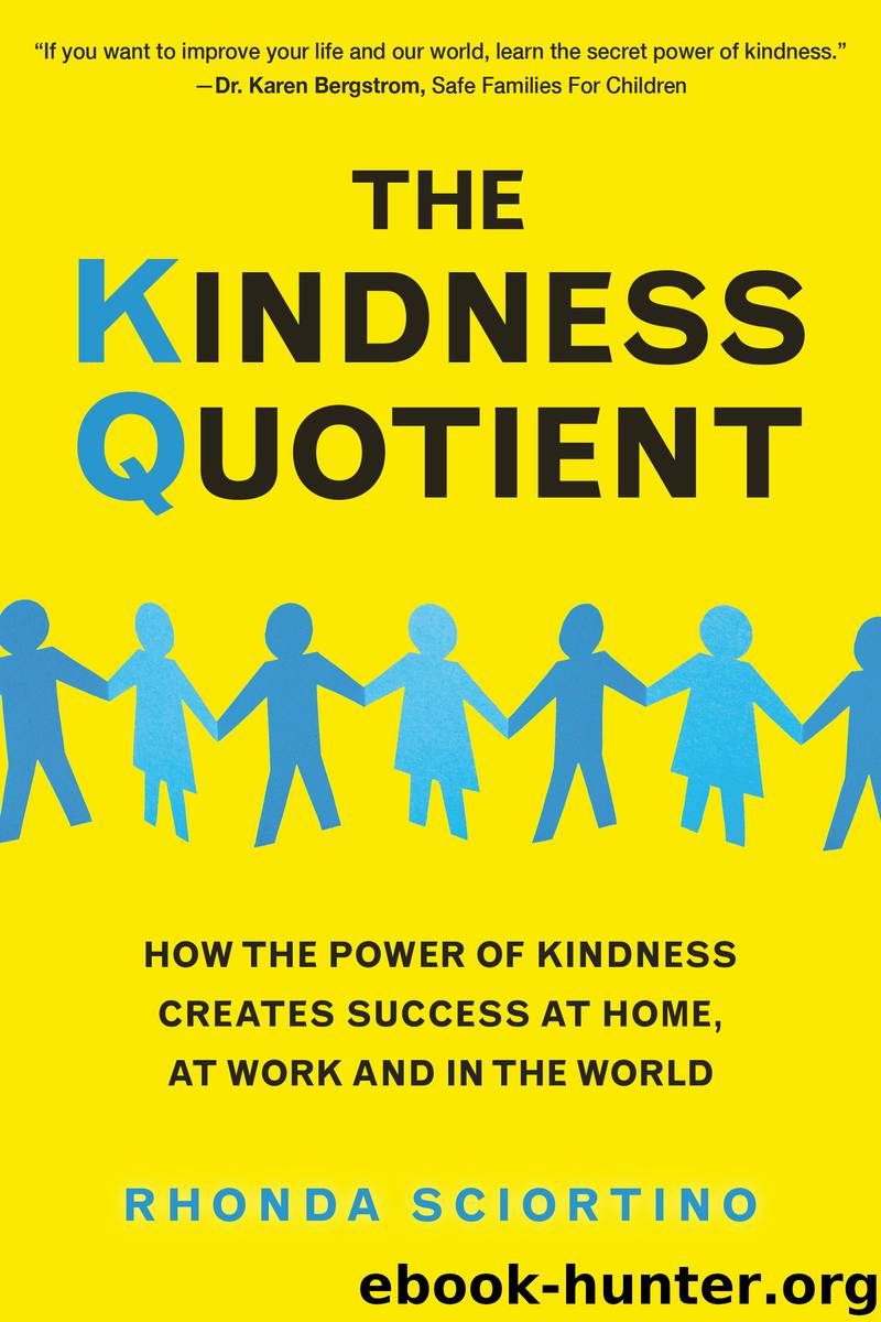 The Kindness Quotient by Rhonda Sciortino