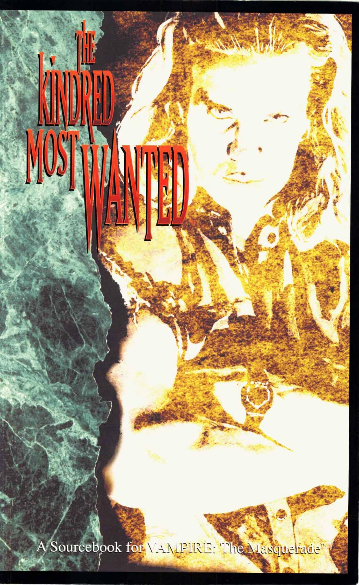 The Kindred Most Wanted (2nd edition) scan by Unknown