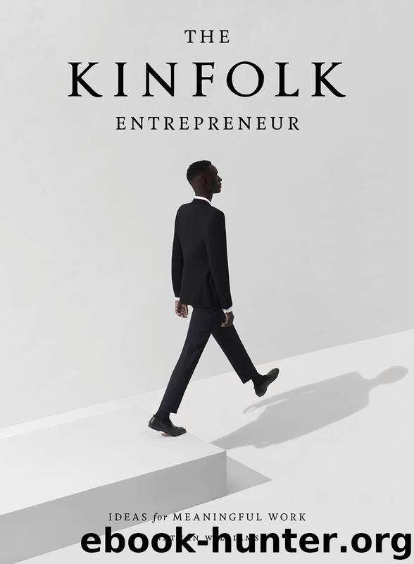 The Kinfolk Entrepreneur by Nathan WIlliams