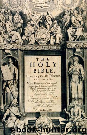 The King James Bible by Unknown