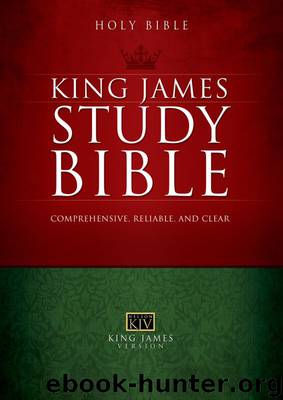The King James Study Bible by Thomas Nelson
