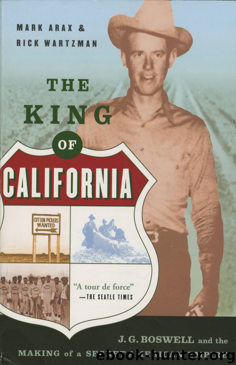 The King of California by Mark Arax