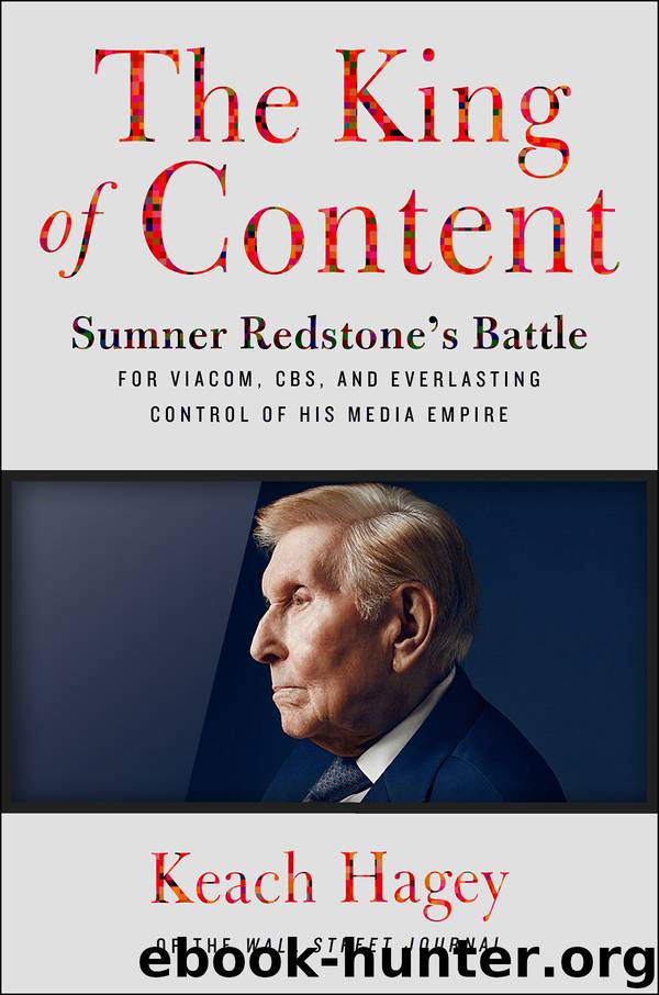 The King of Content by Keach Hagey