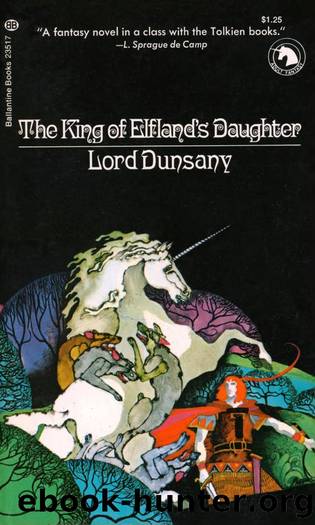 The King of Elfland's Daughter (1973) by Lord Dunsany