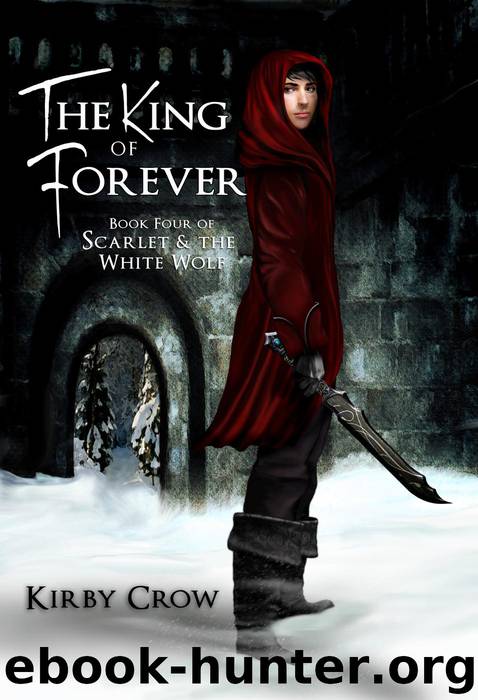 The King of Forever (Scarlet and the White Wolf, #4) by Kirby Crow
