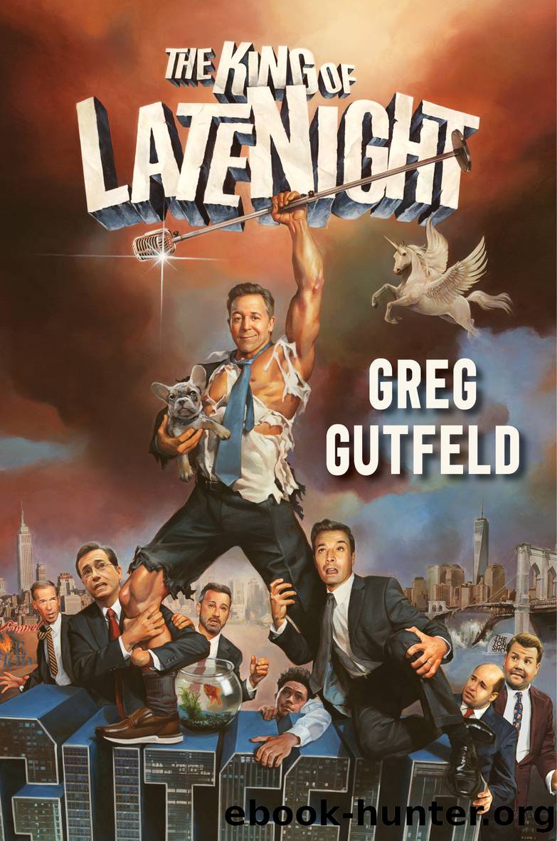 The King of Late Night by Greg Gutfeld