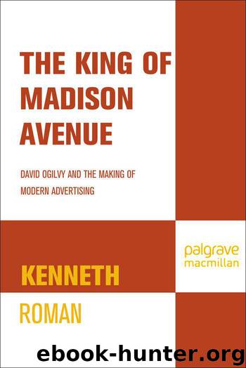 The King of Madison Avenue by Roman Kenneth