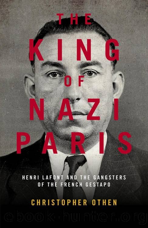 The King of Nazi Paris by Christopher Othen
